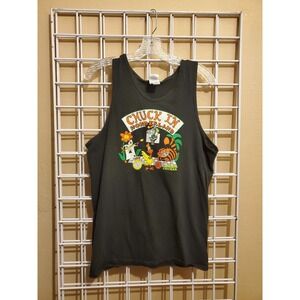 Chuck in wonderland tank top